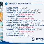 Vești bune de la Bazinul de înot Mioveni