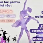 Topoloveni. Cursuri de balet pentru copii