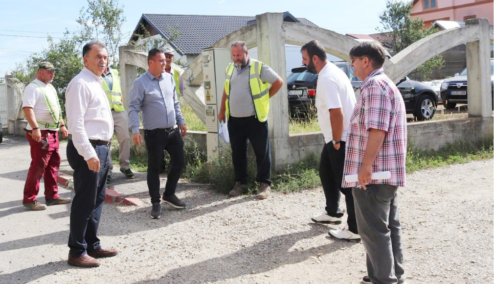 Încep lucrările  de asfaltare a străzii „Bugeac 2”  din orașul Mioveni