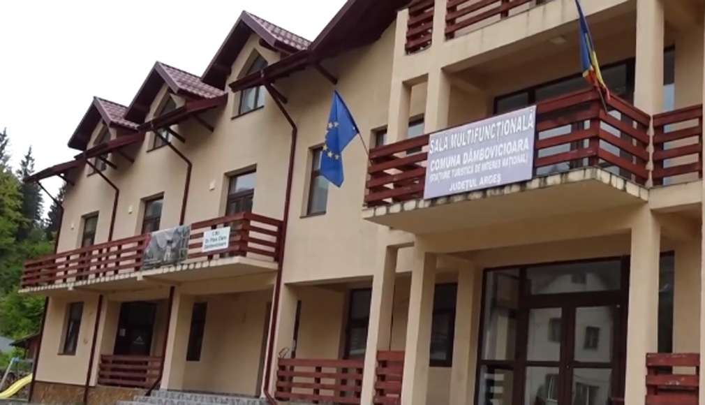 Harta primăriilor liliput: Cele mai mici comune din Argeș