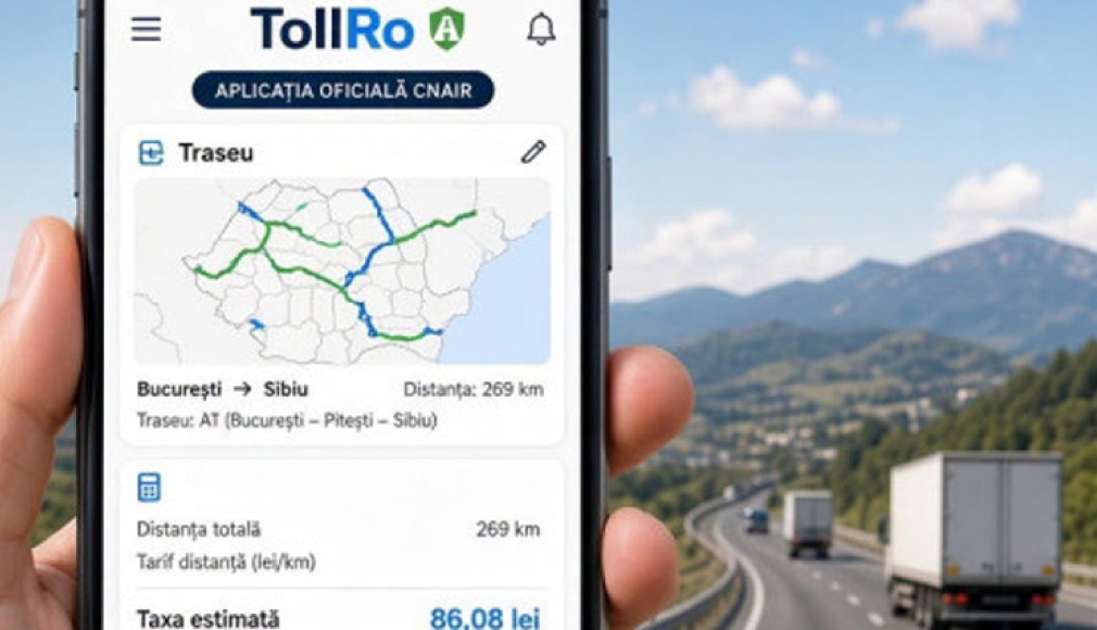 Risc de blocaj la 1 octombrie: Sistemul TollRo și noile tarife rutiere amenință transportatorii din cauza softului neomologat