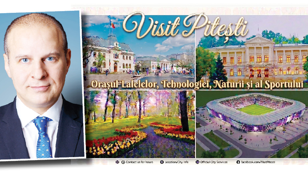 Consilierul local Tiberiu Irimia, despre înființarea Asociației „Visit Pitești”: ”Este o inițiativă curajoasă, încercăm să facem turism într-un oraș în care turismul era aproape de ZERO”