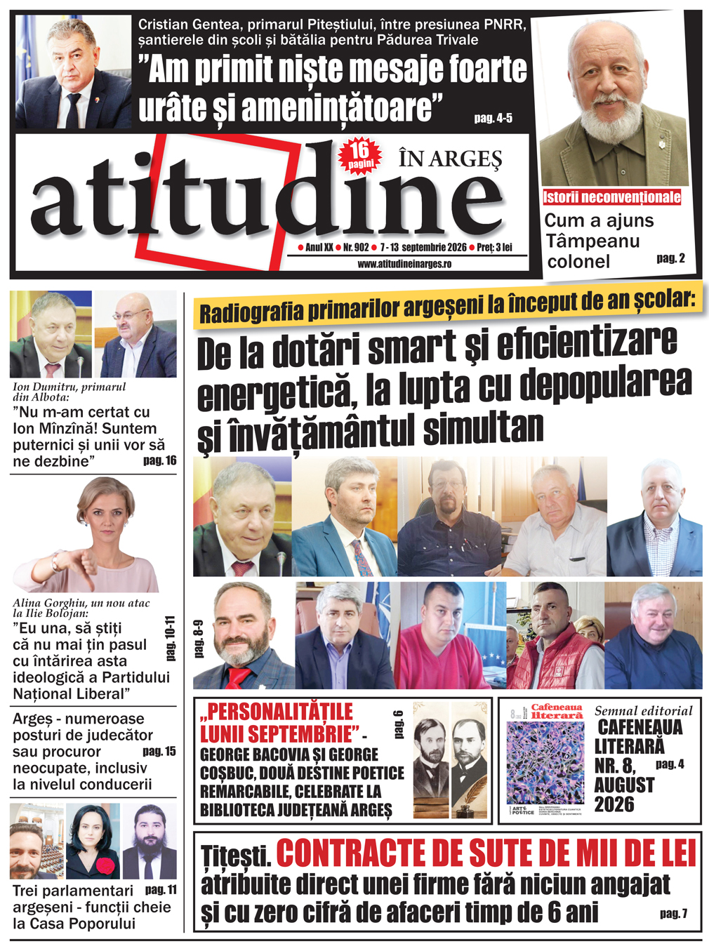 Ediția curentă a ziarului