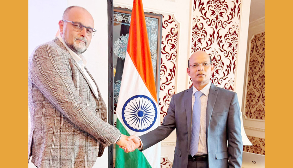Topoloveni, deschis către noi oportunități de colaborare cu mediul de afaceri din India