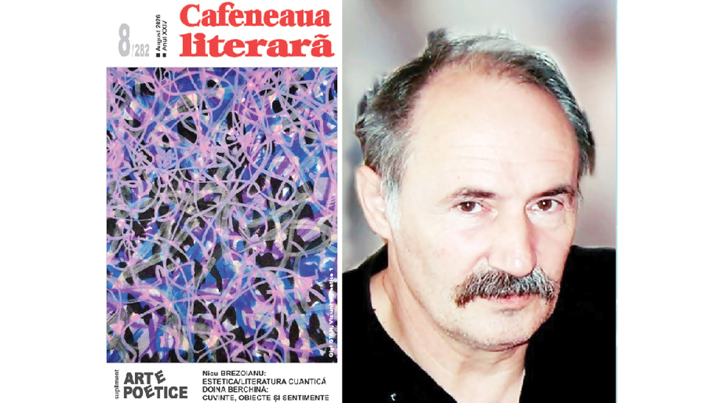 Semnal editorial. CAFENEAUA LITERARĂ NR. 8, AUGUST 2026