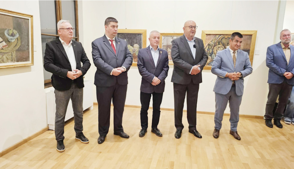 GALERIA DE ARTĂ „RUDOLF SCHWEITZER-CUMPĂNA” ȘI-A REDESCHIS PORȚILE!