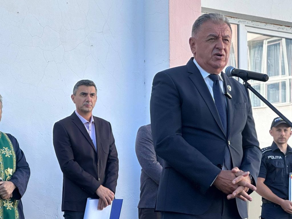 Cristian Gentea: ”Am promis că educația va fi una dintre prioritățile administrației pe care o conduc și cred că astăzi putem vorbi mai puțin despre promisiuni și mai mult despre lucruri care se văd și se folosesc”