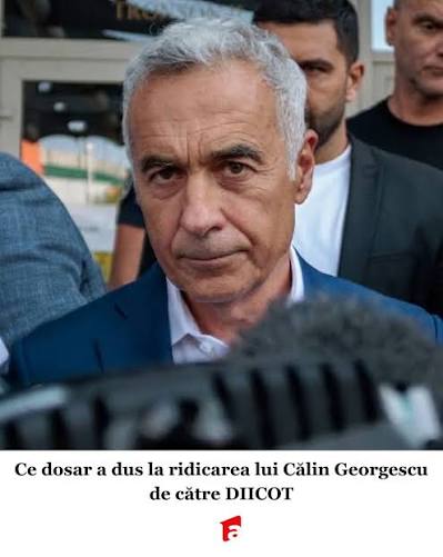 Călin Georgescu, ridicat din trafic. Vizat într-un dosar greu de înșelăciune