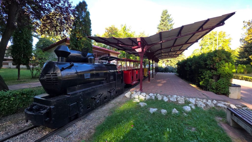 Final de sezon pentru activitățile de recreere din zonele de agrement din Parcul Ștrand!