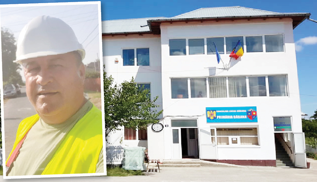 AUR face valuri la Băbana. Un consilier județean acuză! Primarul Bebe Ivan: ”Ultimul drum care se va asfalta în comună va fi drumul unde locuiesc eu”