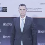 Ionuț Moșteanu, la Warsaw Security Forum doar pentru poze?