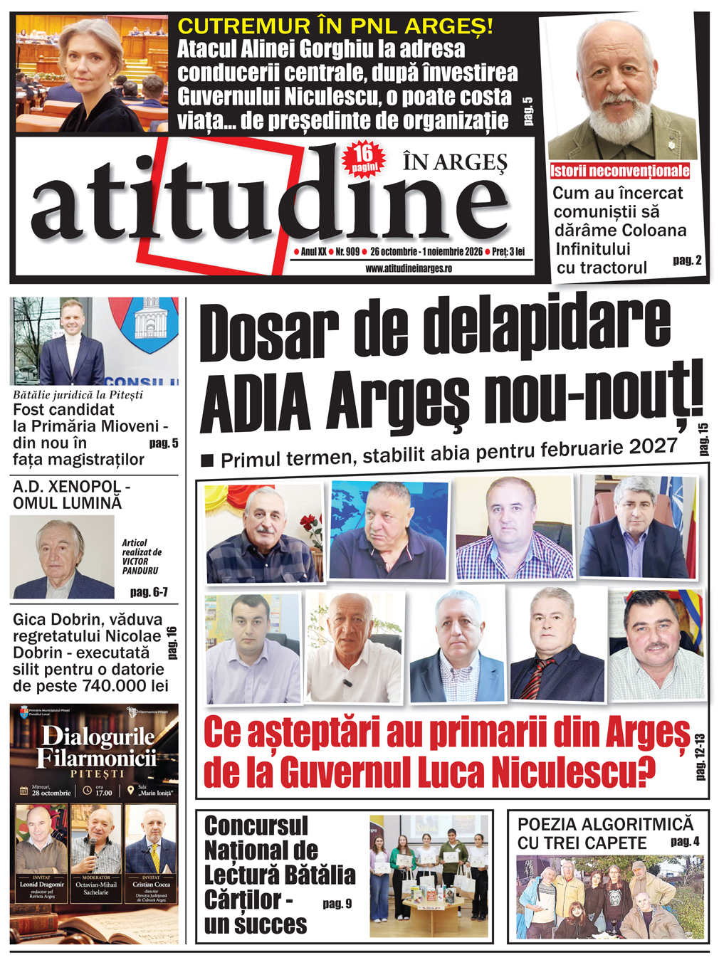 Ediția curentă a ziarului