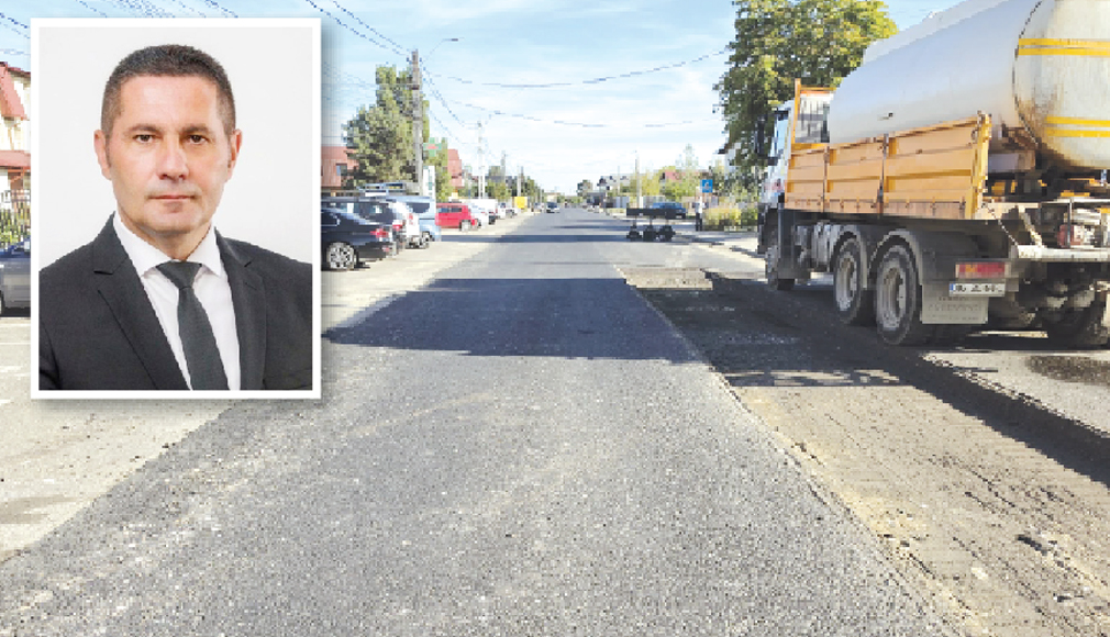 Șantier în ritm alert pe DJ 659. Comuna Bradu trece prin cea mai amplă transformare de infrastructură rutieră din ultimele decenii