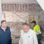 Primarul Piteștiului, vizită la șantierul Colegiului Economic „Maria Teiuleanu”