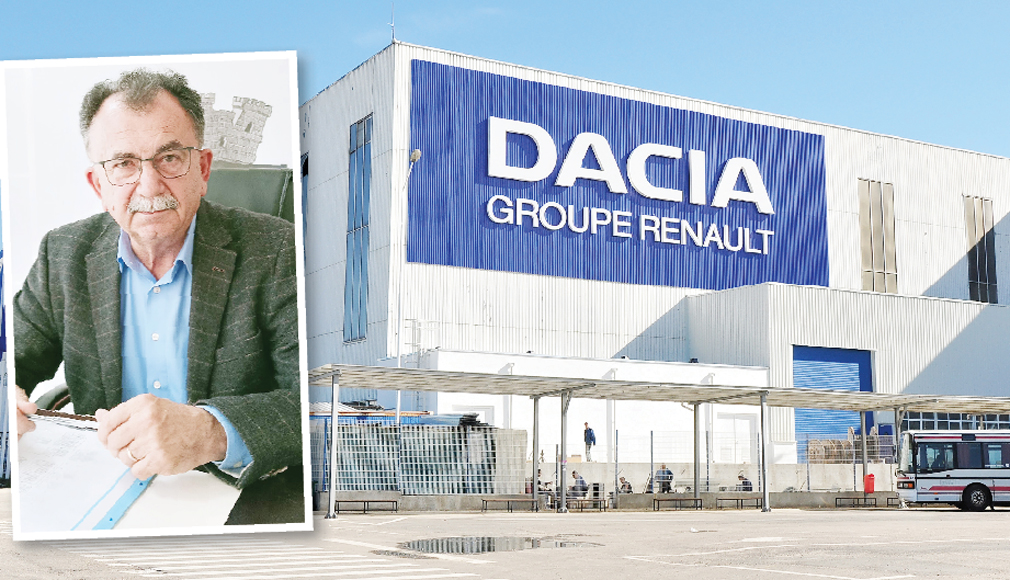 Un viitor incert la Mioveni? Ce spune primarul Aurel Costache despre noul program de plecări voluntare și oprirea producției de la DACIA?