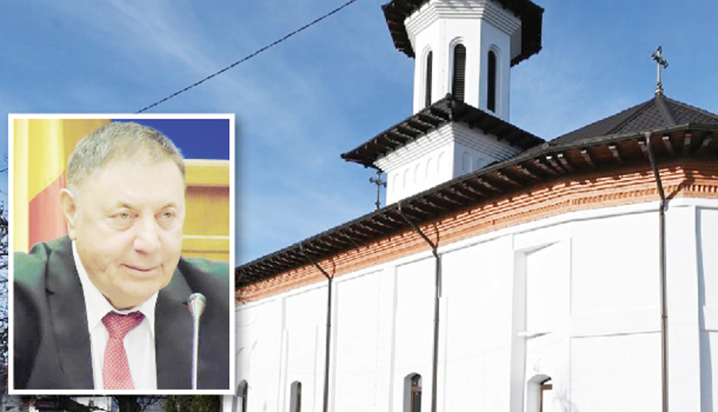 Ion Dumitru, primarul comunei Albota: ”Hai să facem și lucruri mărețe! Și unde se vede măreția unei comune, dacă nu într-o biserică frumoasă?”