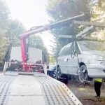Pitești – se ridică mașinile abandonate pe domeniul public