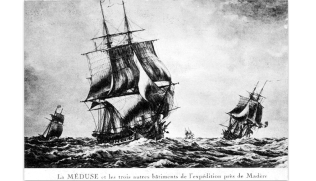TRAGEDIA PLUTA MEDUZEI