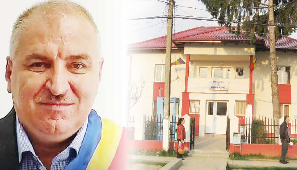Primarul de la Mălureni – război total cu secretarul comunei!
