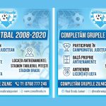 CS Real Bradu continuă selecția pentru  grupele de fotbal 2008–2020, iar pentru fete sunt completate grupele 2018–2020