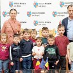 Preșcolarii de la Grădinița „Tic-Pitic” au vizitat Primăria Orașului Mioveni