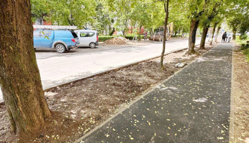 Circulație restricționată pe strada Tineretului, din municipiul Piteşti, pentru lucrări la reţeaua de canalizare