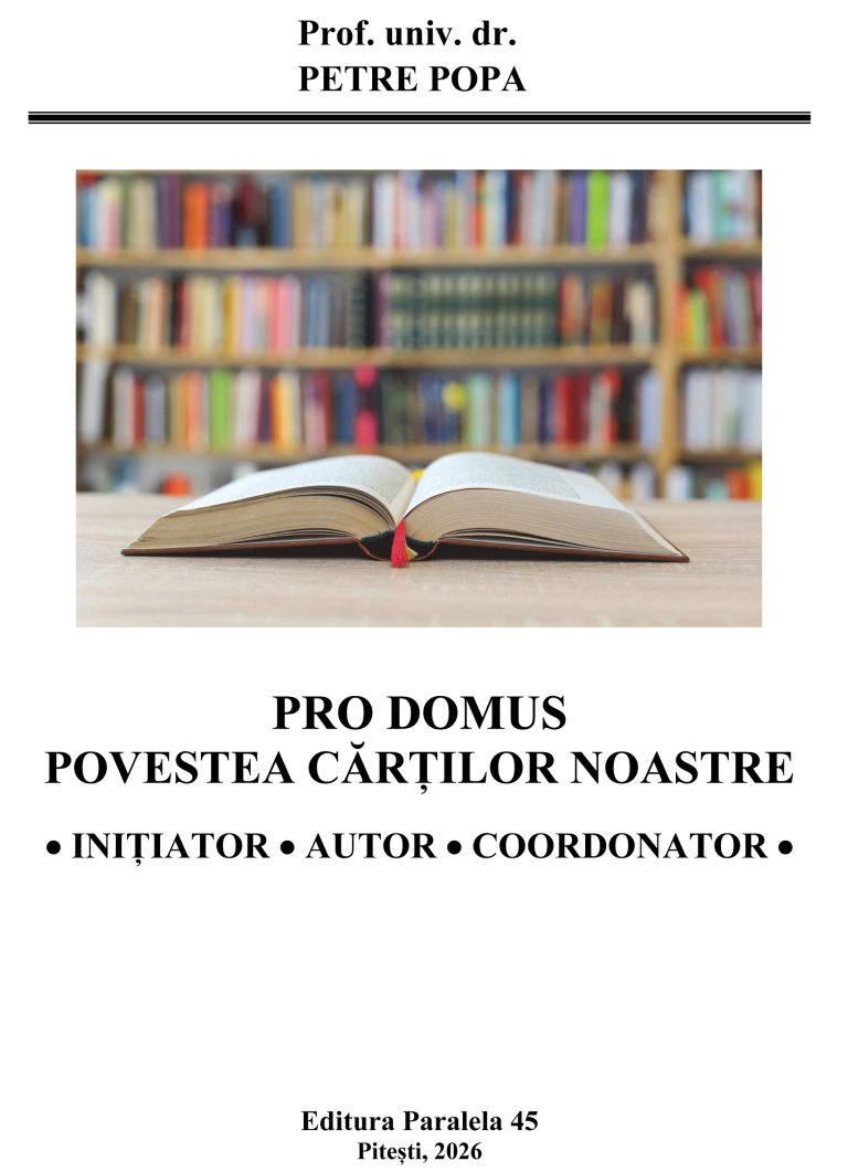 PRO DOMUS. POVESTEA CĂRȚILOR NOASTRE